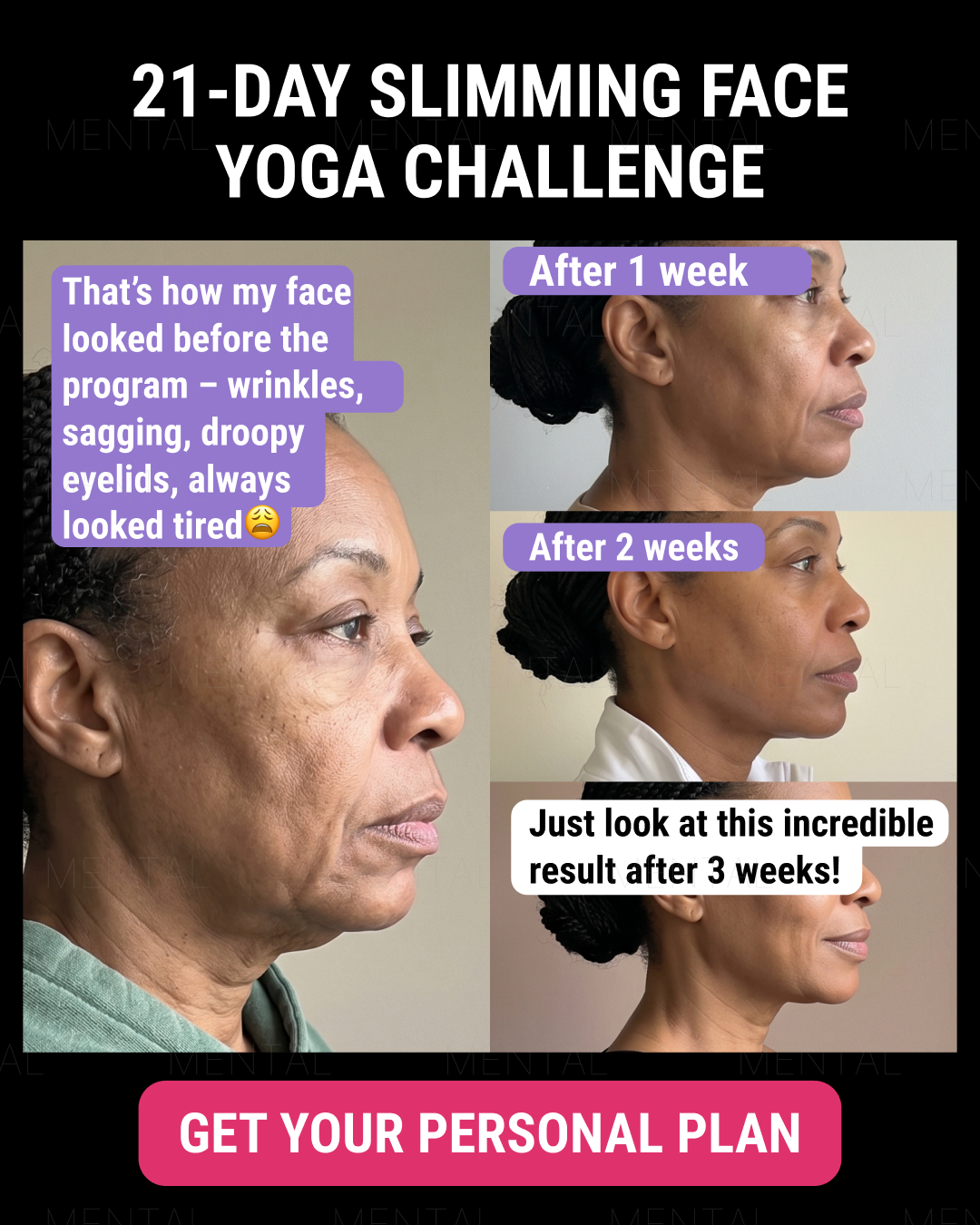 Mimika - Face Yoga Exercises Facebook ad