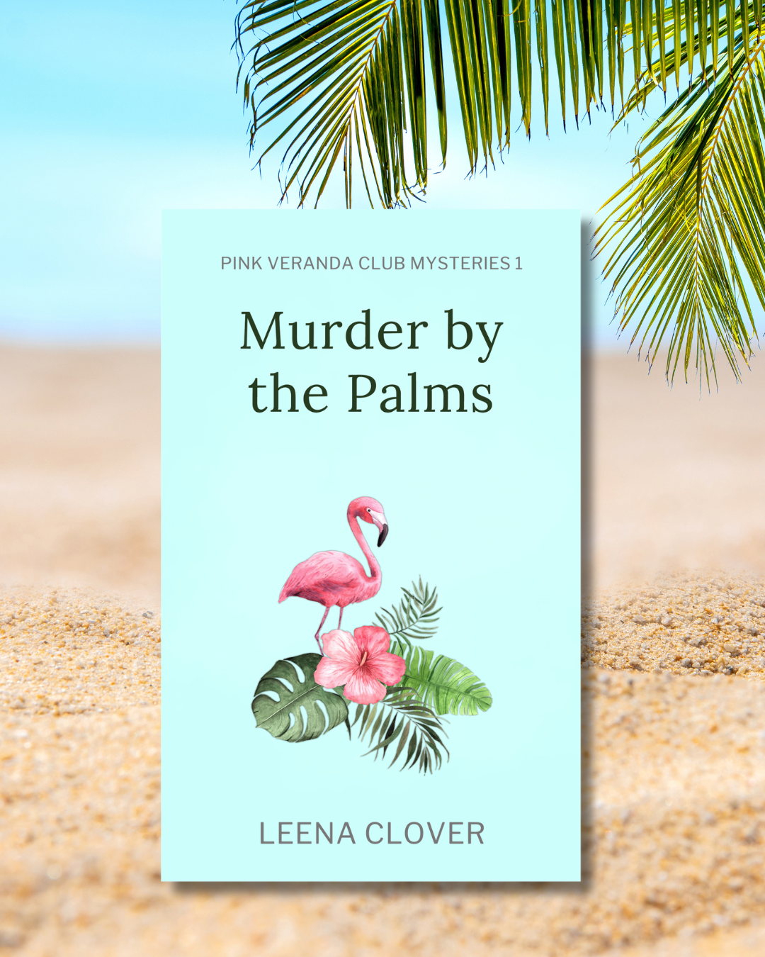 Leena Clover Cozy Mystery Books Facebook ad