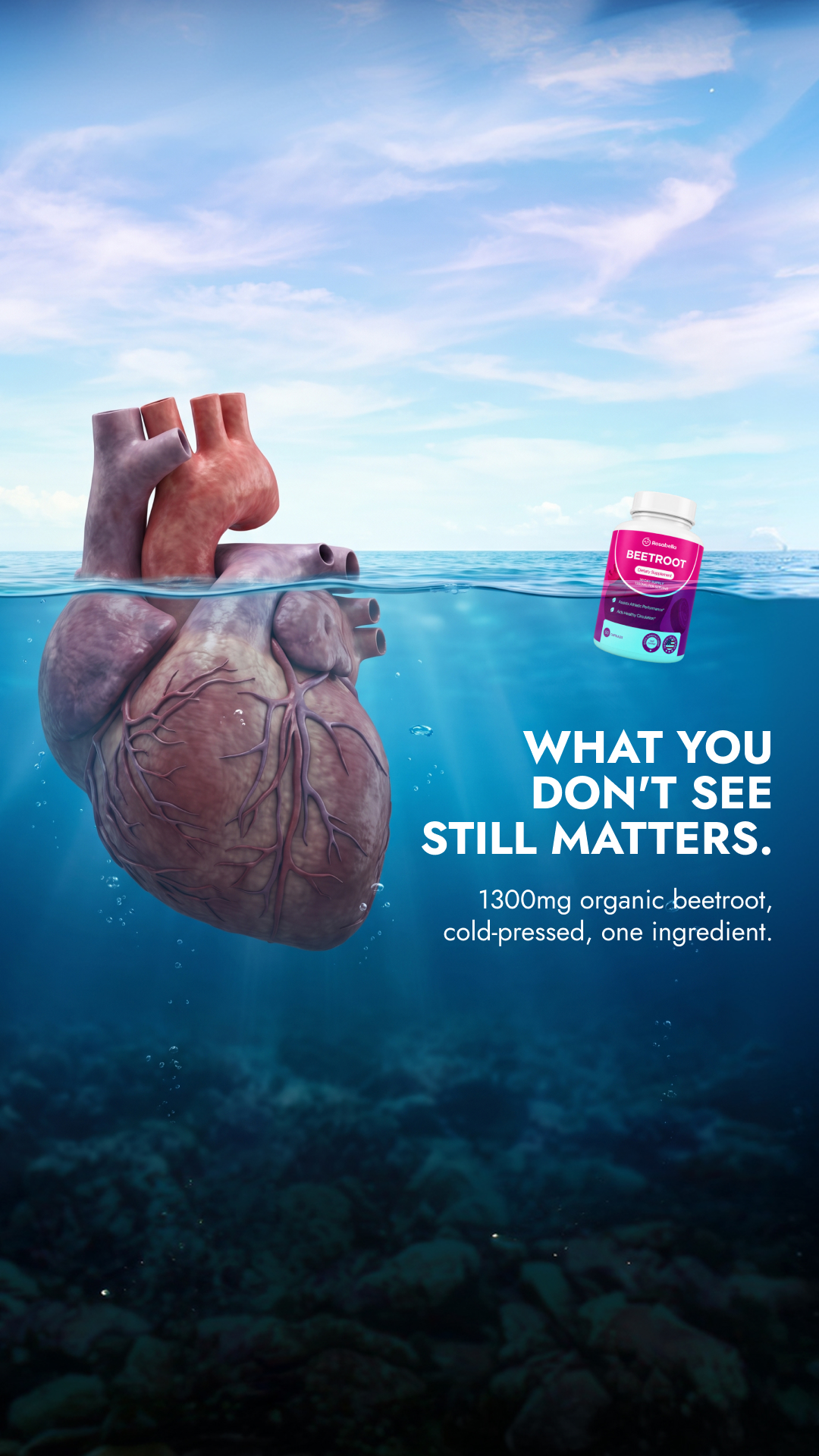 The Health Haven Facebook ad