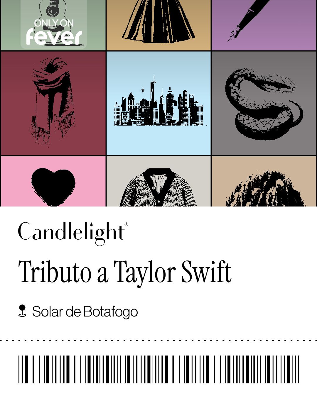 Candlelight Concerts by Fever Facebook ad