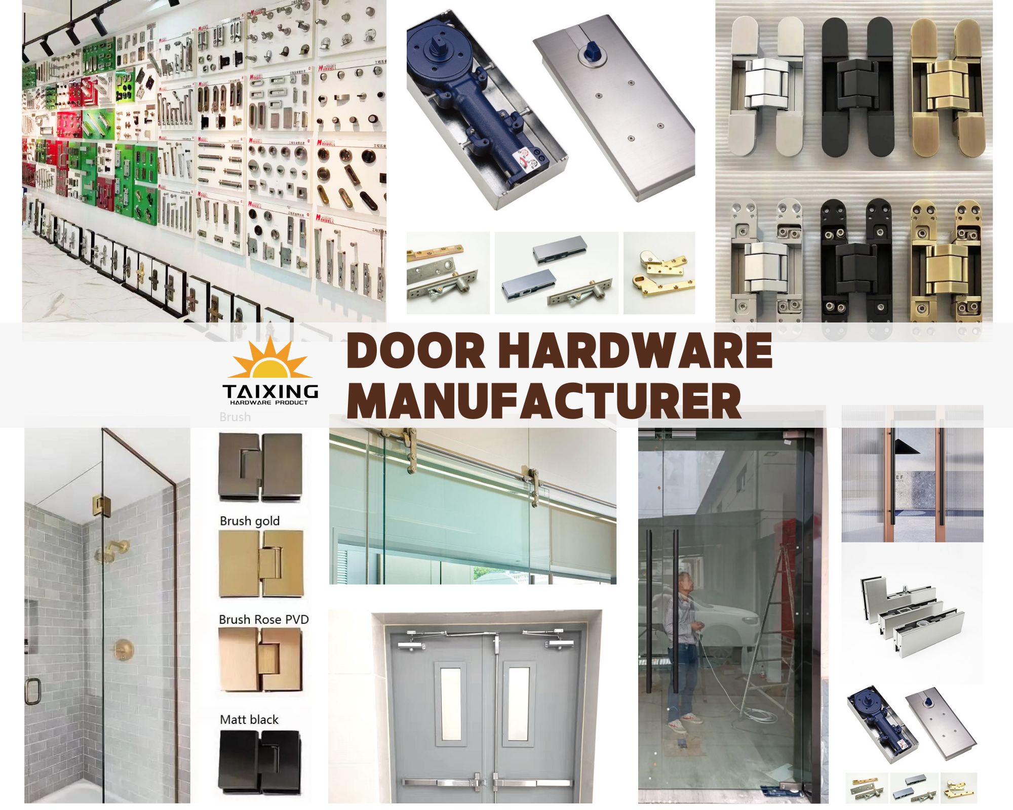 Taixing Hardware Facebook ad: Taixing Hardware is a professional manufacturer of floor…