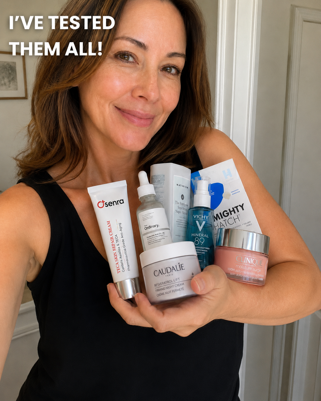 Skin Health Tips Facebook ad