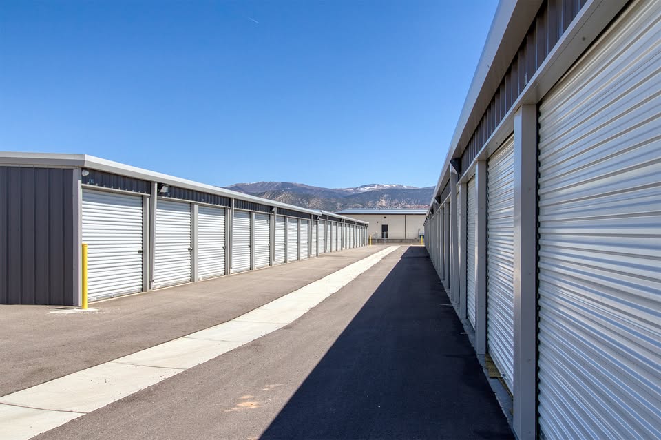 EZ Storage Facebook ad: EZ Storage is located at 445 North Aviation…