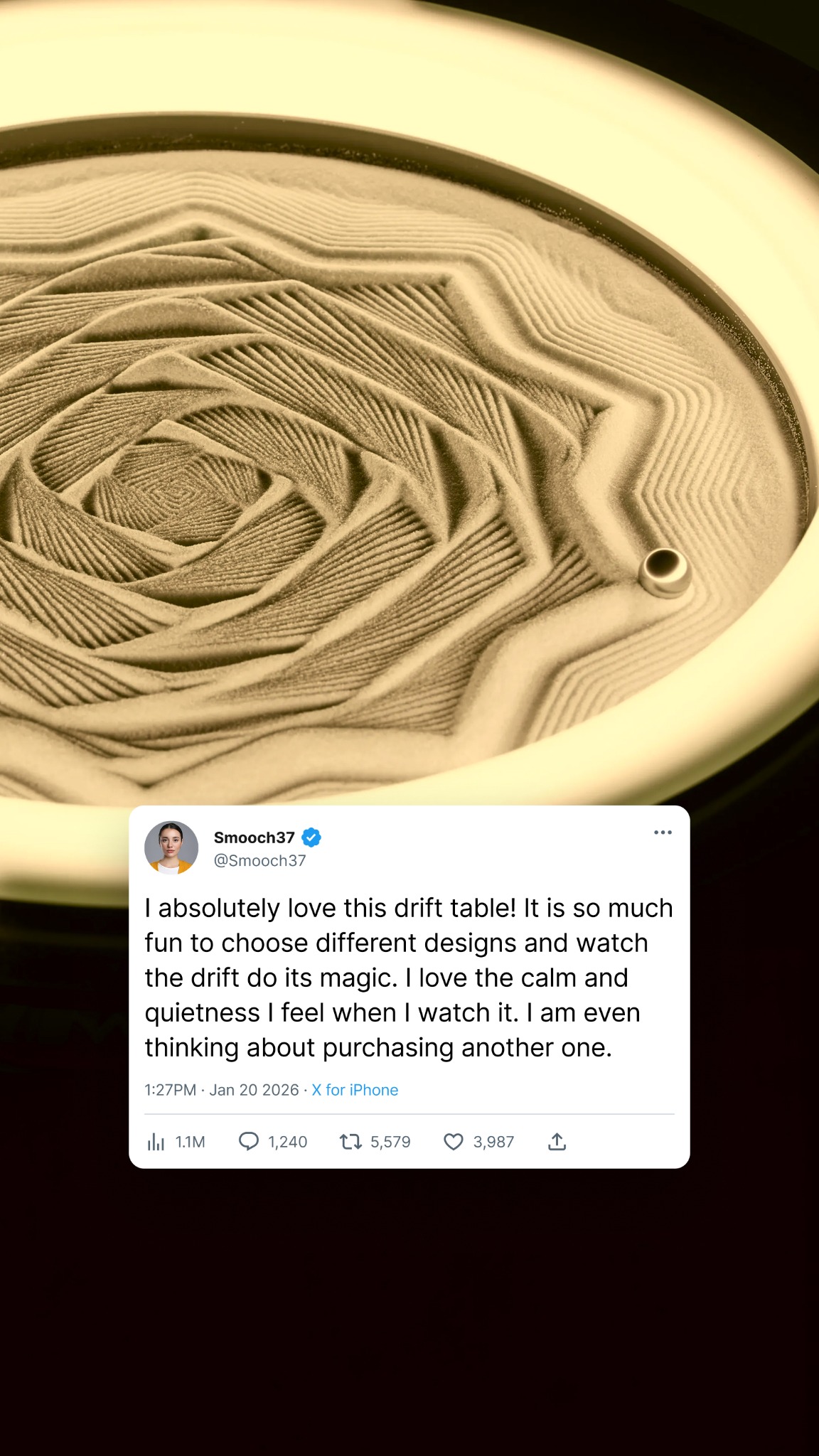 Homedics Facebook ad