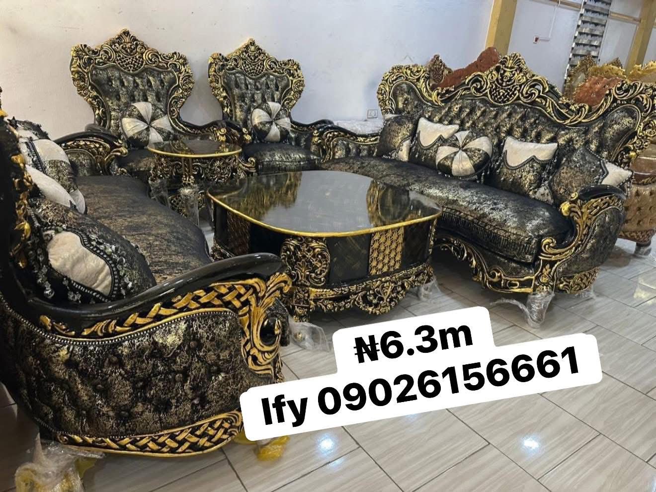 Ify furniture Facebook ad: At Ify furniture, we don't just sell furniture.