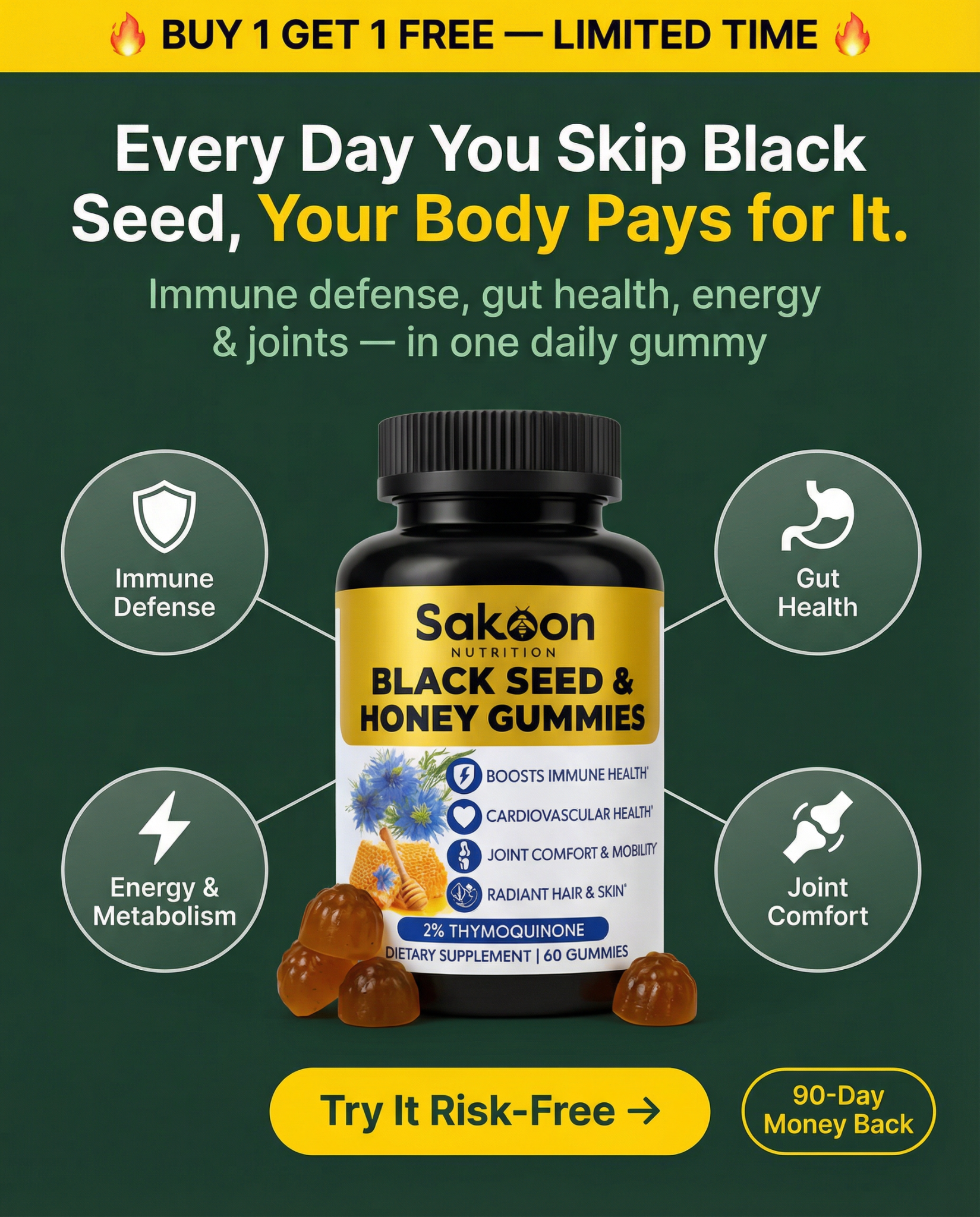 Sakoonnutrition Facebook ad