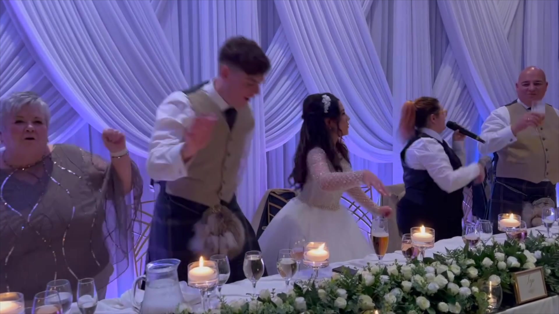 Singers Secreto Facebook ad: Add a surprise that will get the party started and leave…