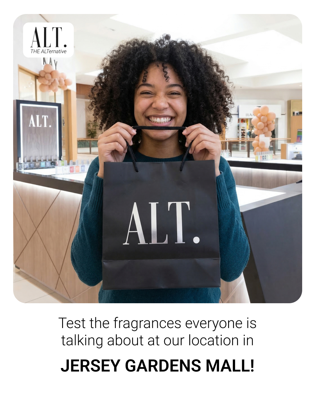 ALT. Fragrances Facebook ad