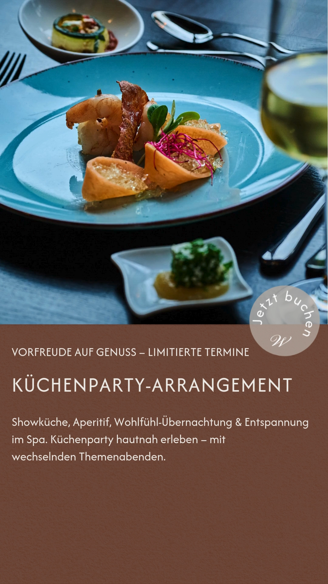 Hotel Wutzschleife Facebook ad from Dec 1, 2025