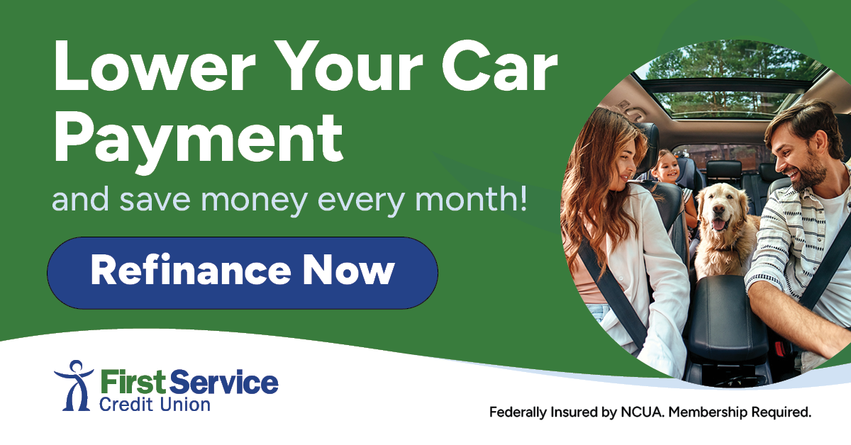 First Service Credit Union Facebook ad