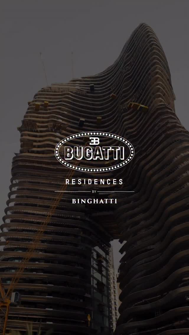 Binghatti Facebook ad: The final details are coming into view.