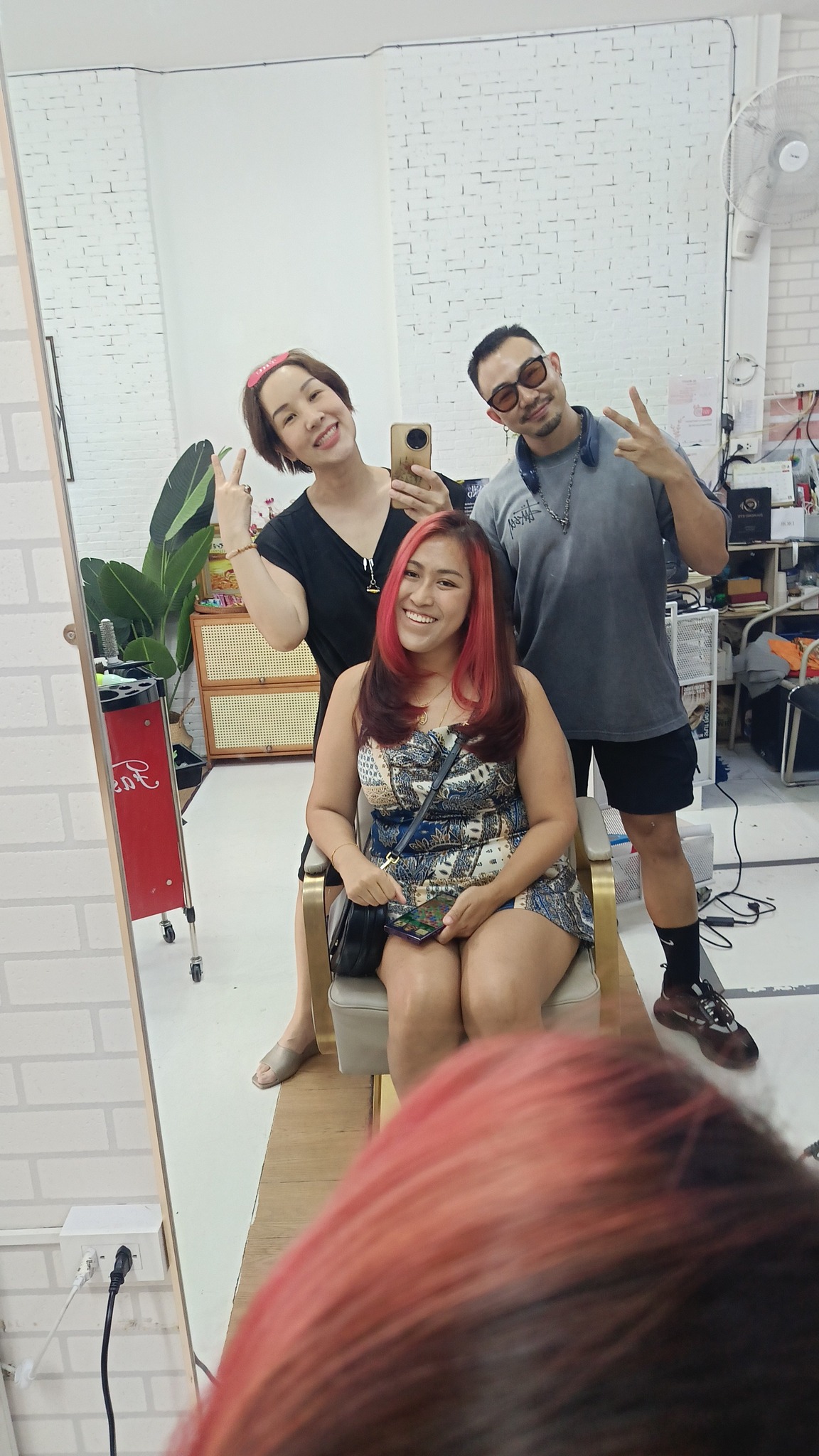 ร้านทำผมเชียงใหม่ Be Beauty Hair Salon ออกแบบทรงผมชายหญิงcnx Facebook ad
