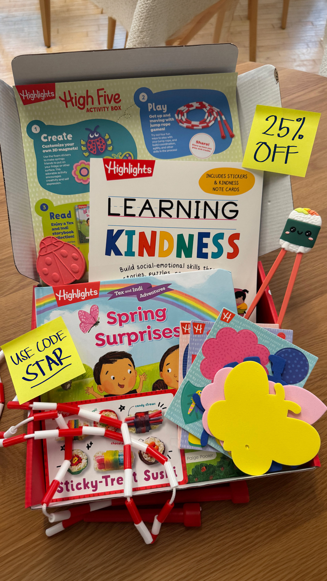 Highlights for Children Facebook ad