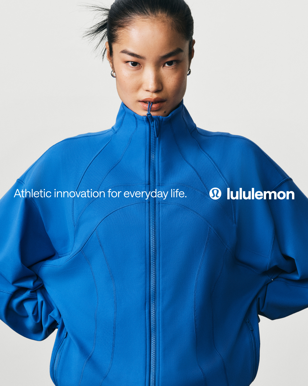 lululemon Facebook ad