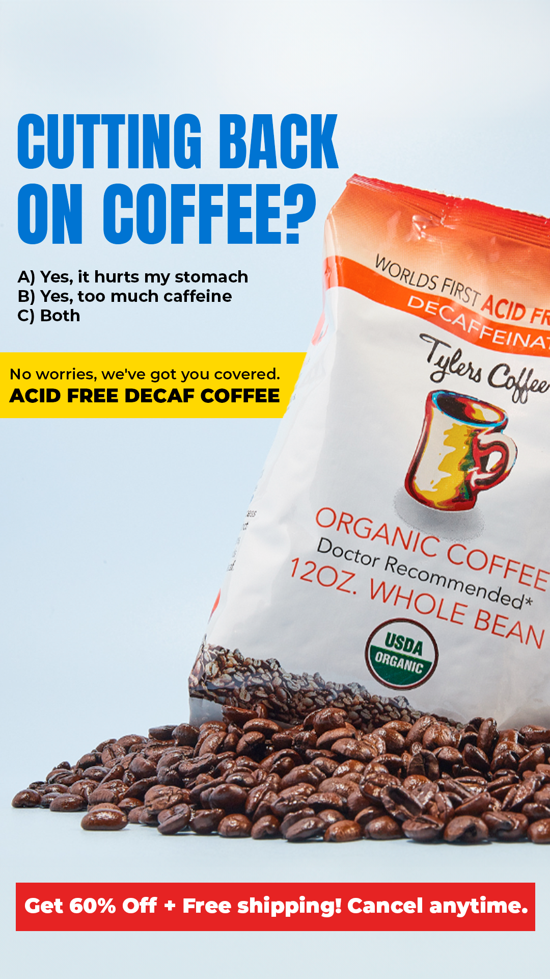 Tylers Coffee Facebook ad