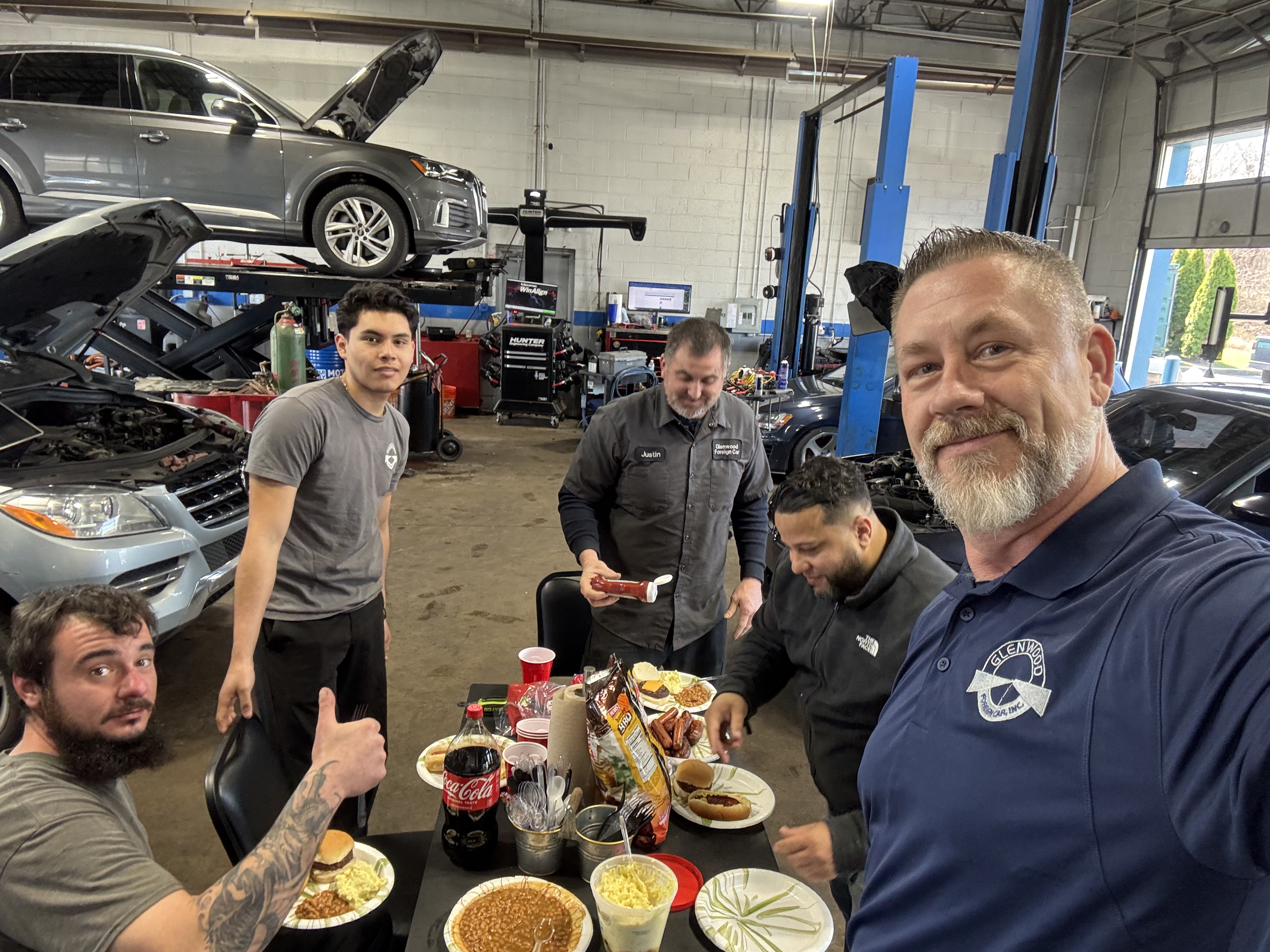 Glenwood Foreign Car Facebook ad: Experienced Import Auto Tech Wanted- Family-Owned No BS…