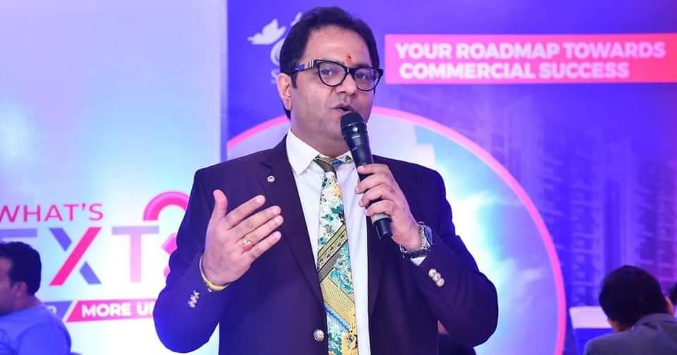 RajanBhatia Real Estate Aggregator Facebook ad