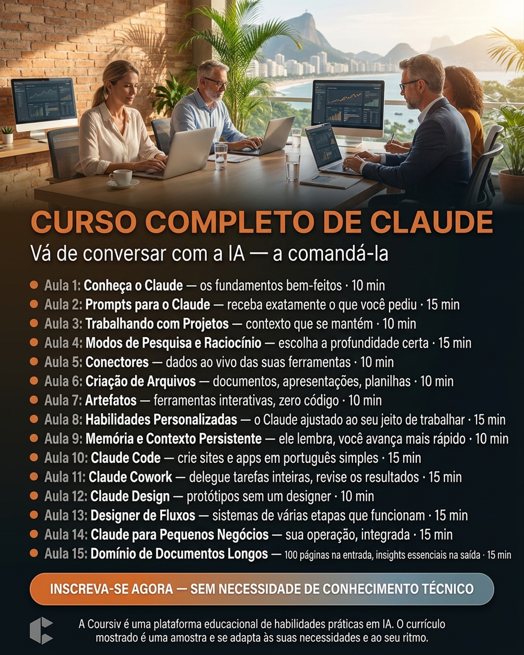 Coursiv Facebook ad