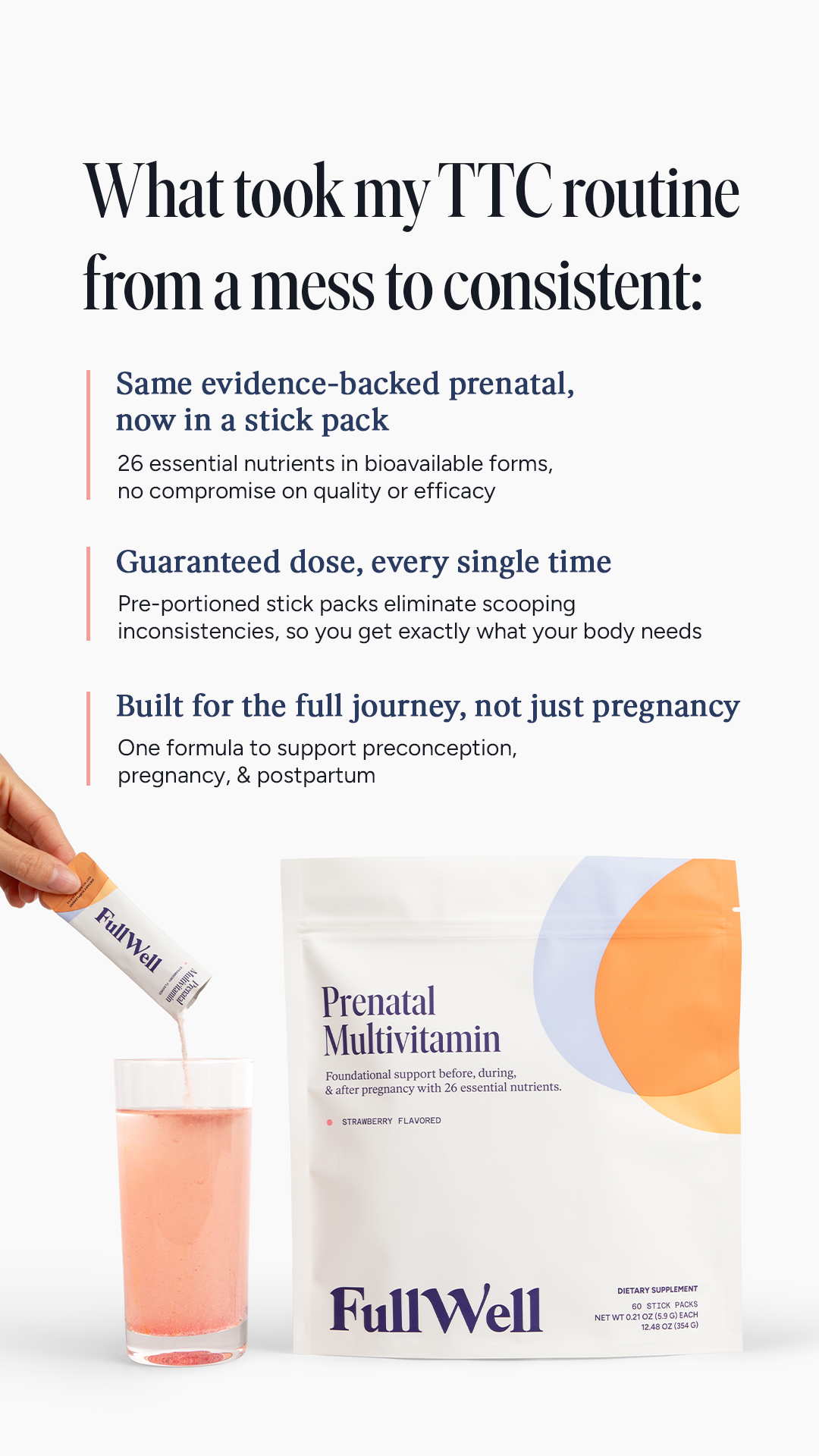 FullWell Facebook ad