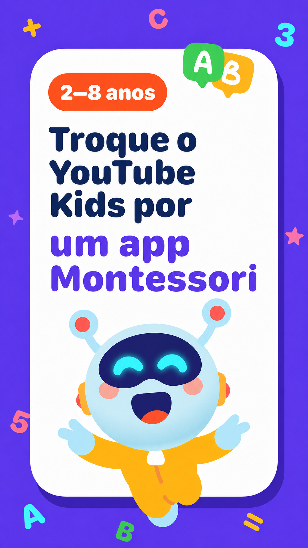 LogicLike Kids: ABC, Reading, Tracing Facebook ad