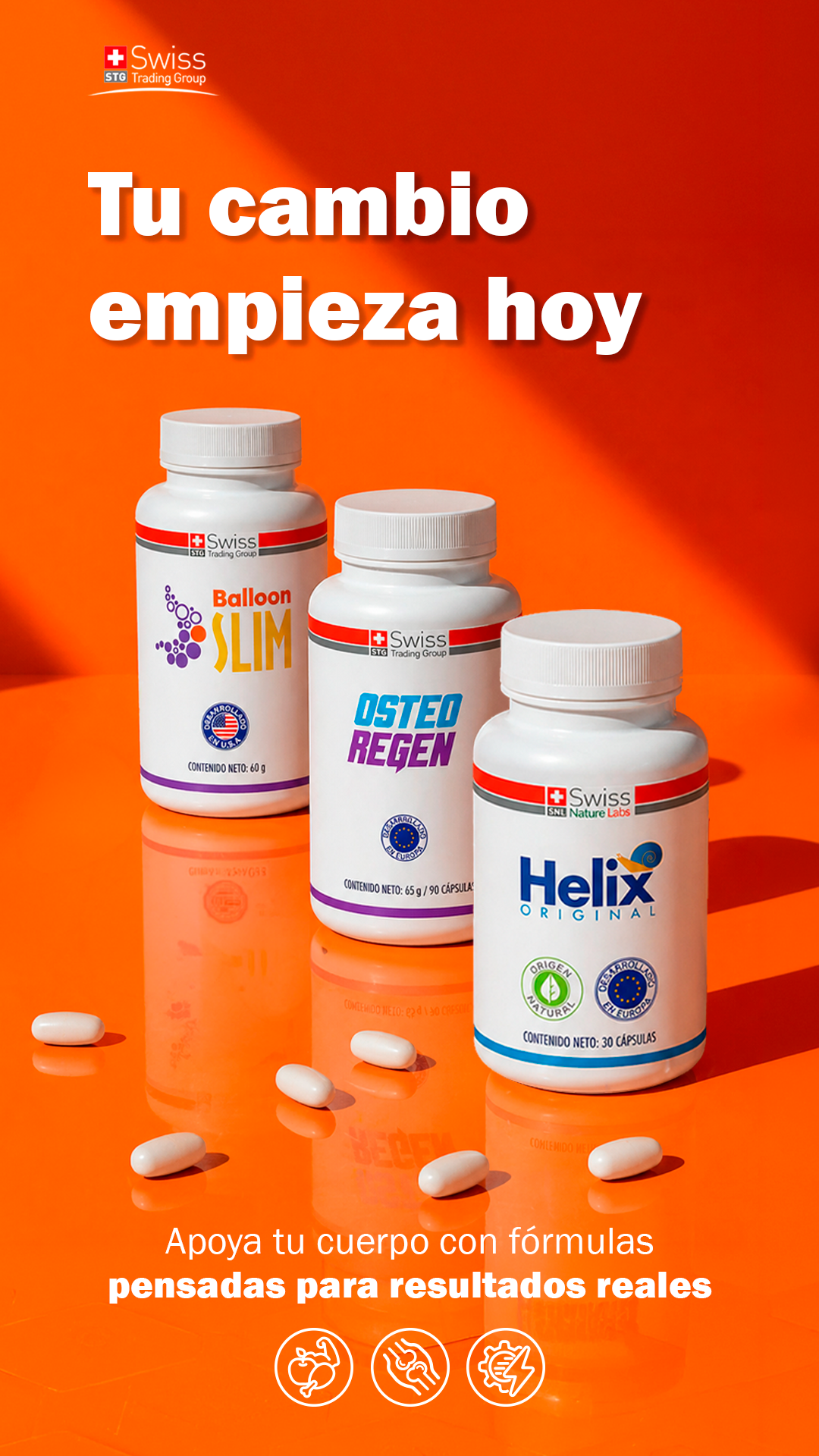 Swiss Nature Labs Facebook ad
