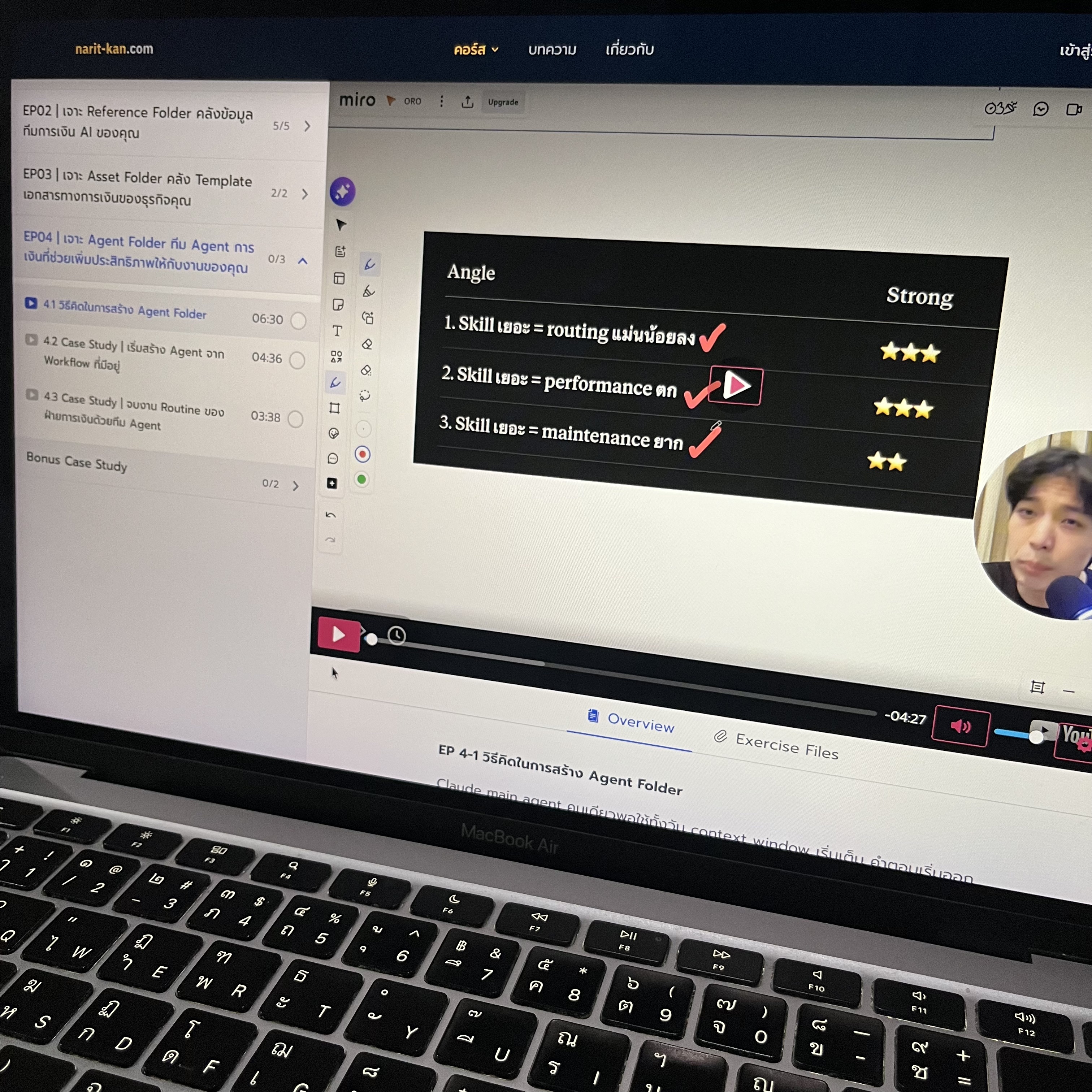 Narit Learning Facebook ad