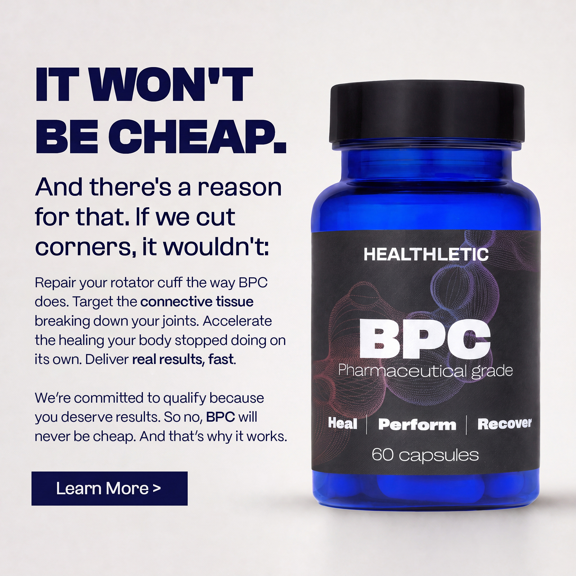 Healthletic US News Facebook ad
