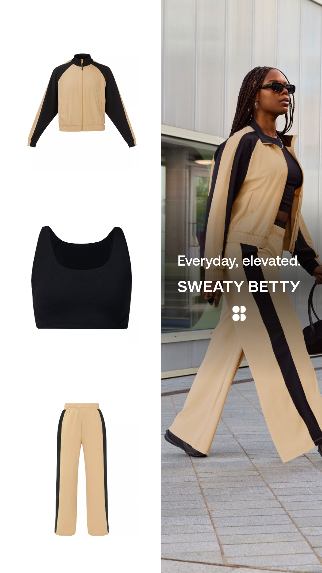 Sweaty Betty Facebook ad