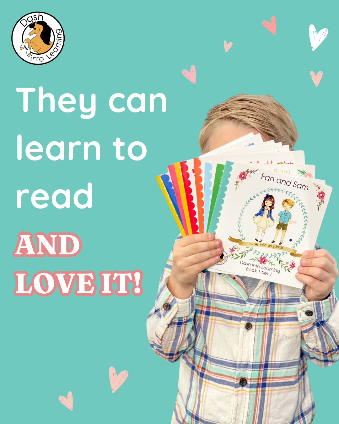 Dash into Learning Facebook ad