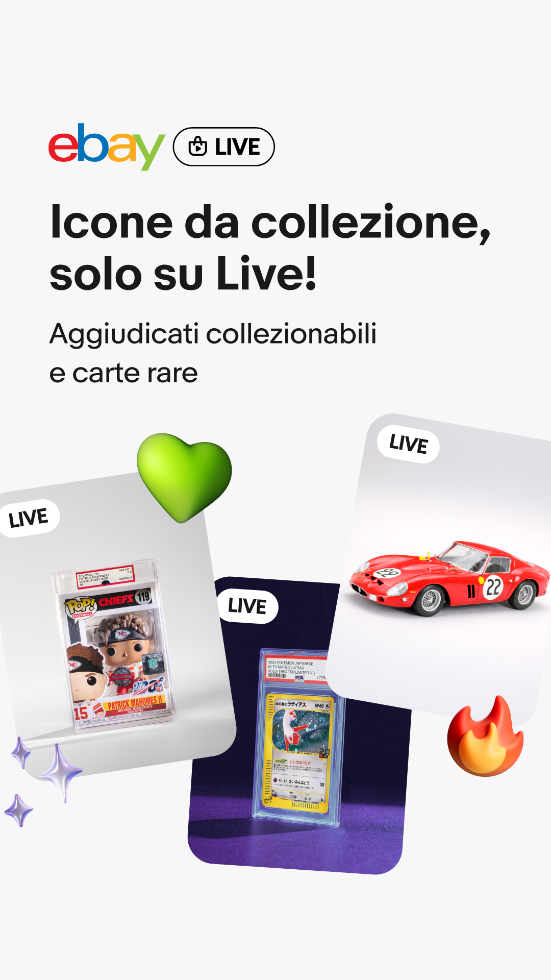 eBay.it Facebook ad