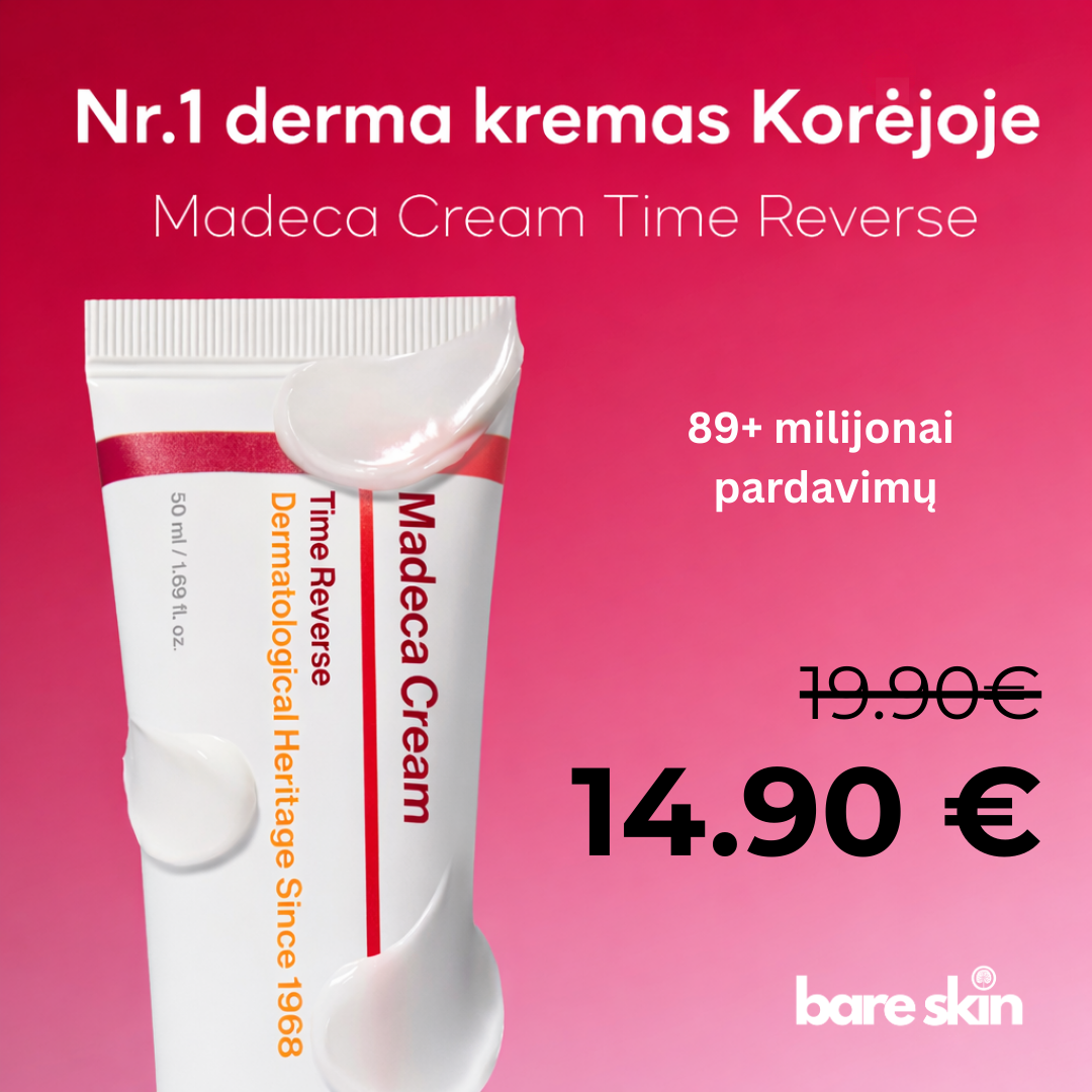 Bareskin.lt Facebook ad