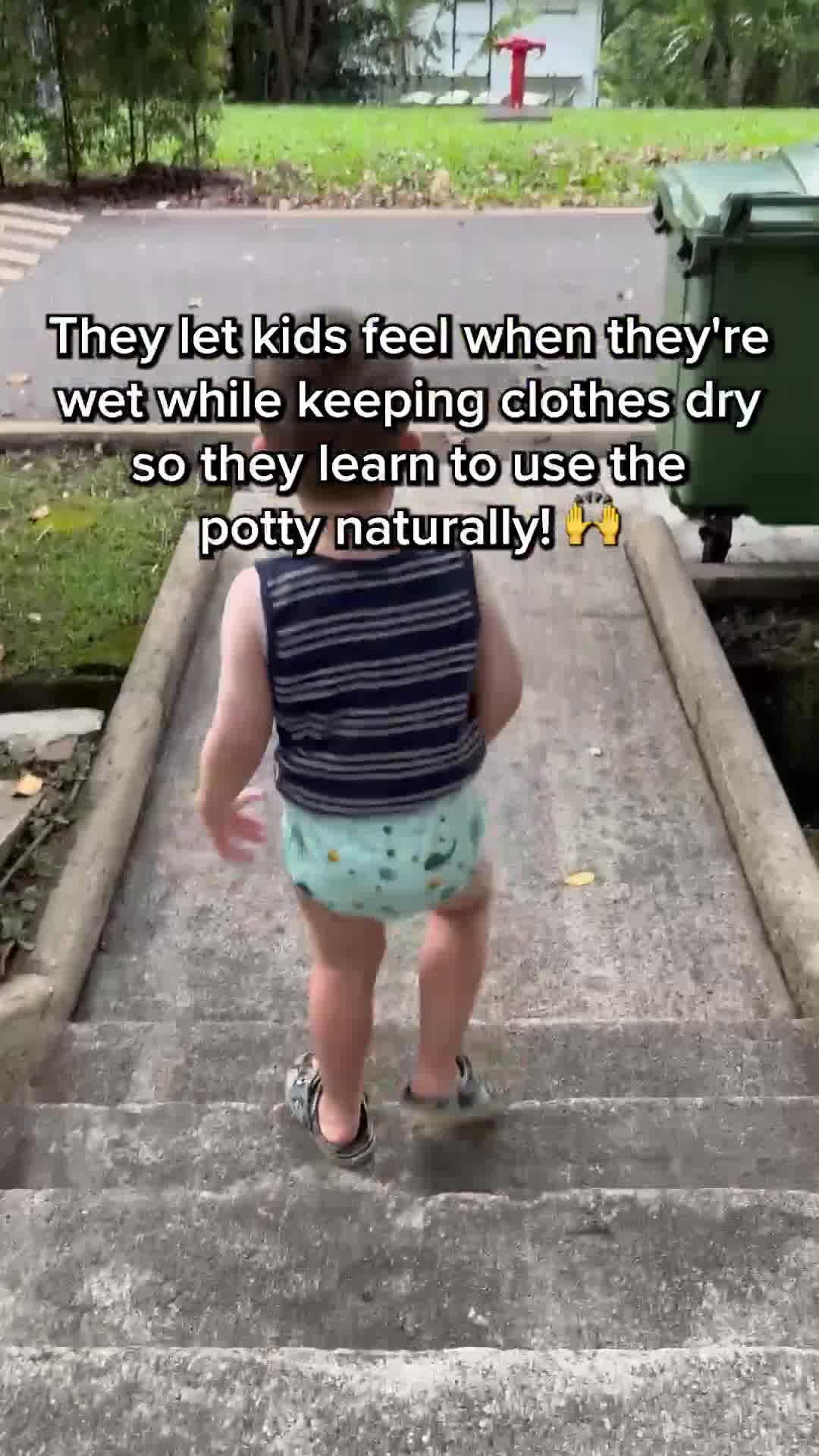 UpAiry Facebook ad: Potty Train in Weeks, Not Months