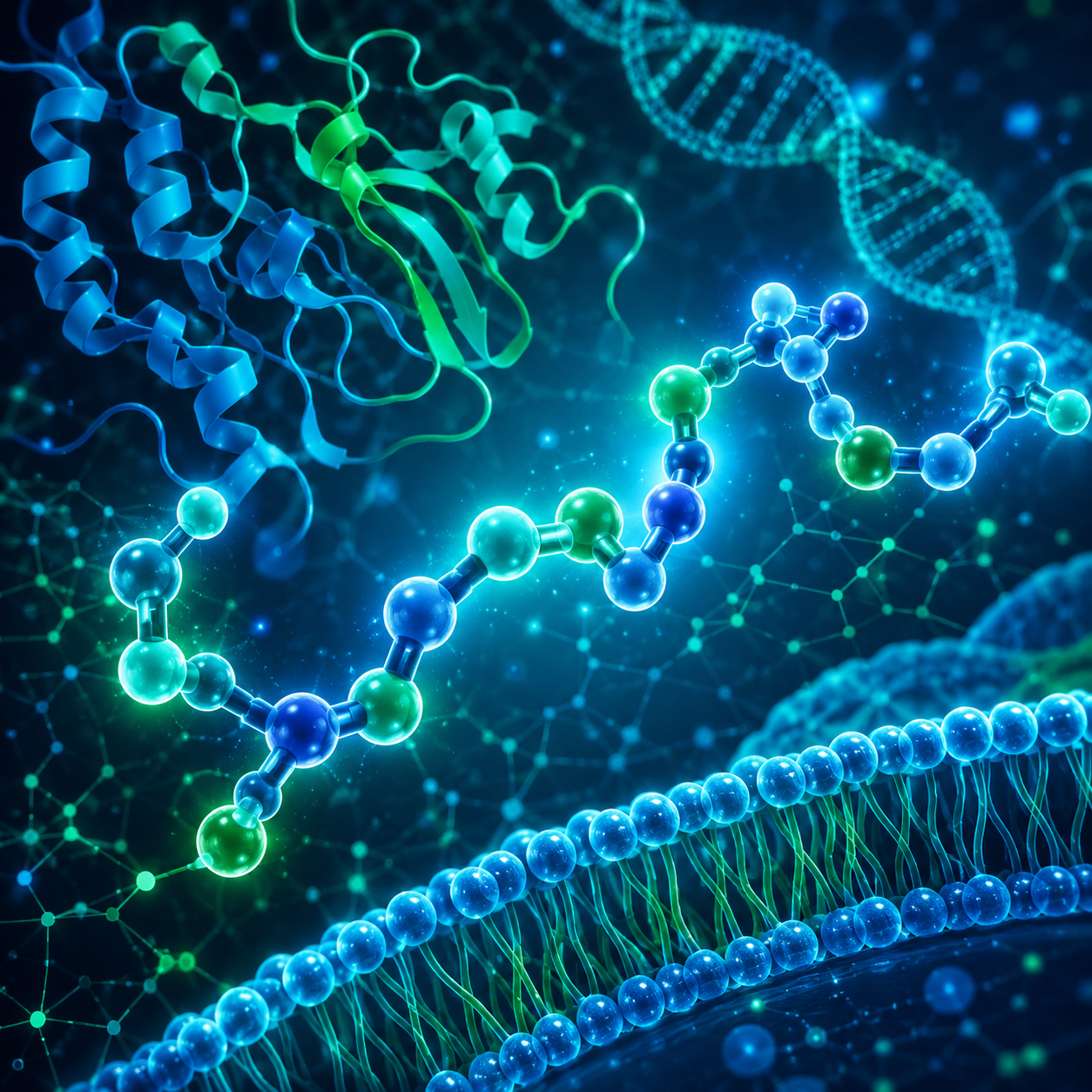 BIO Peptide Technologies Facebook ad: Research-driven. Quality-focused. USA-based innovation.