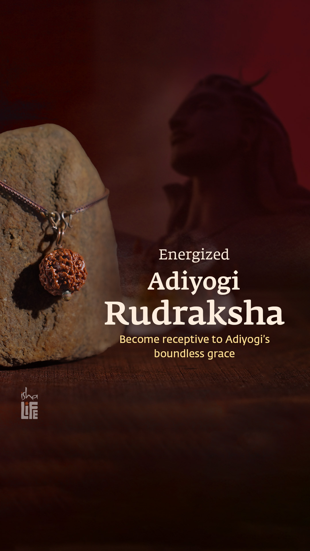 Isha Life Facebook ad