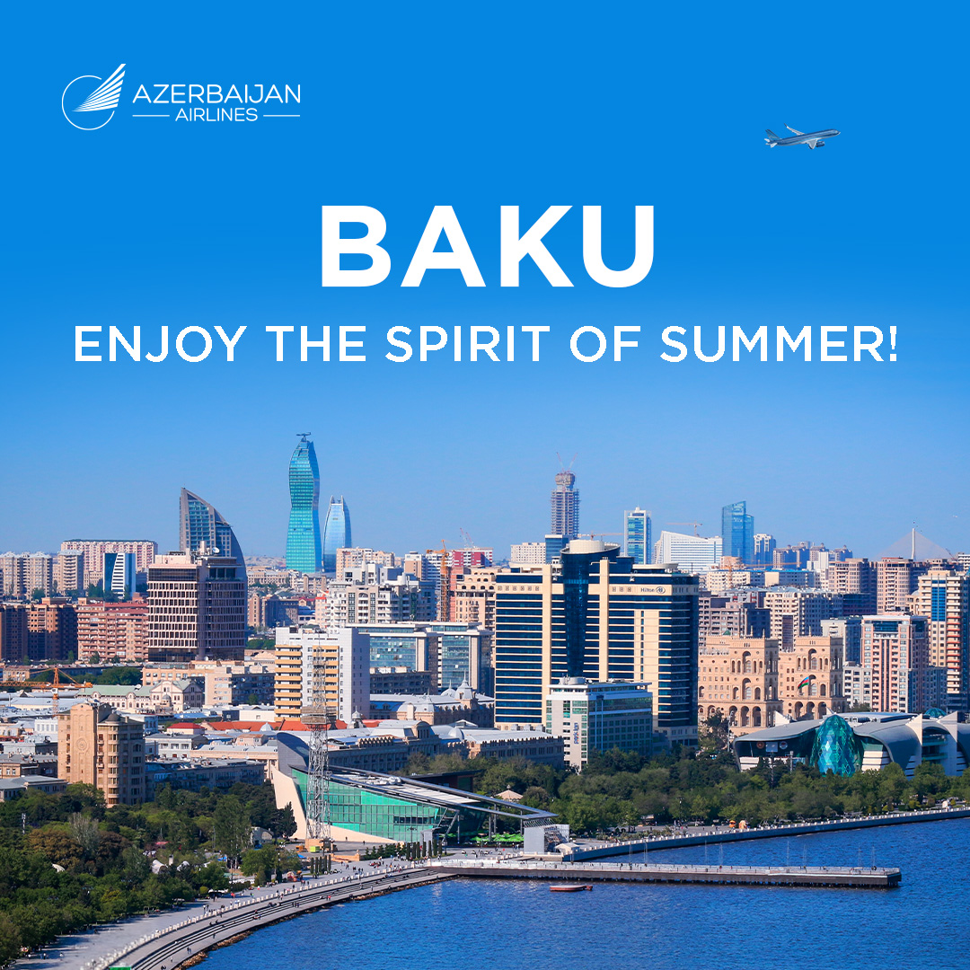 AZAL - Azerbaijan Airlines Facebook ad