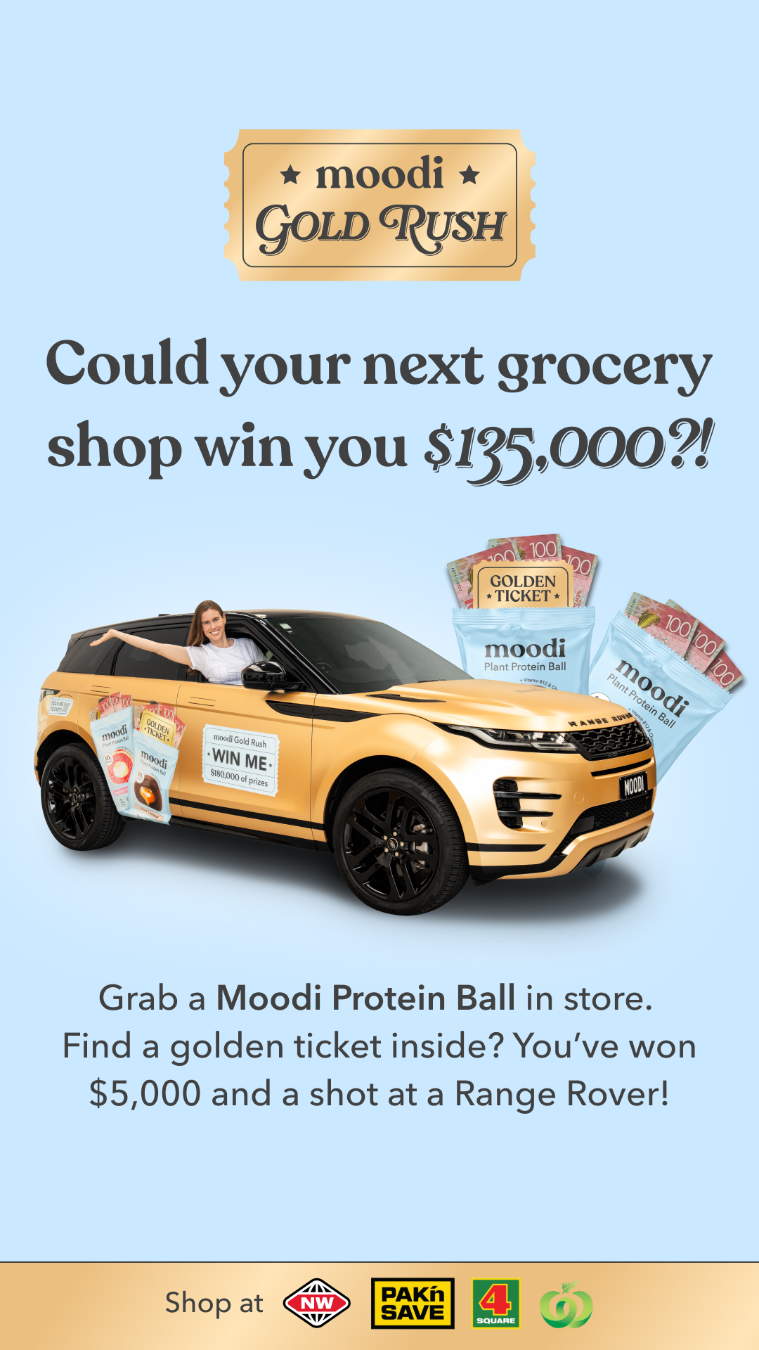 Moodi Facebook ad