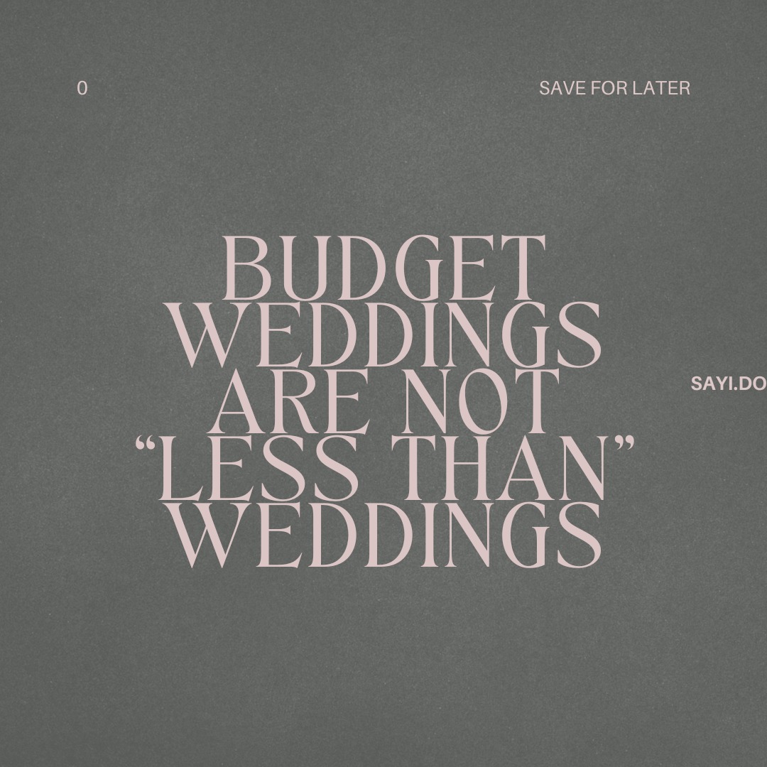 Say I do Facebook ad