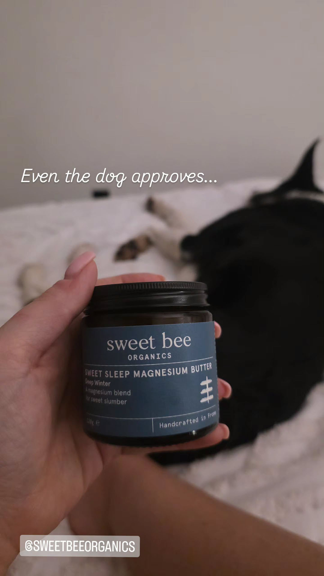 Sweet Bee Organics Facebook ad