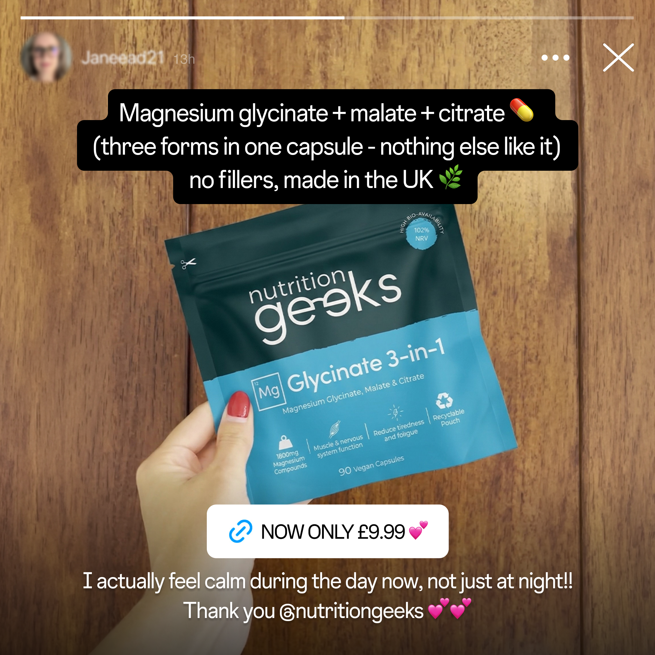 The Wellness Protocol Facebook ad