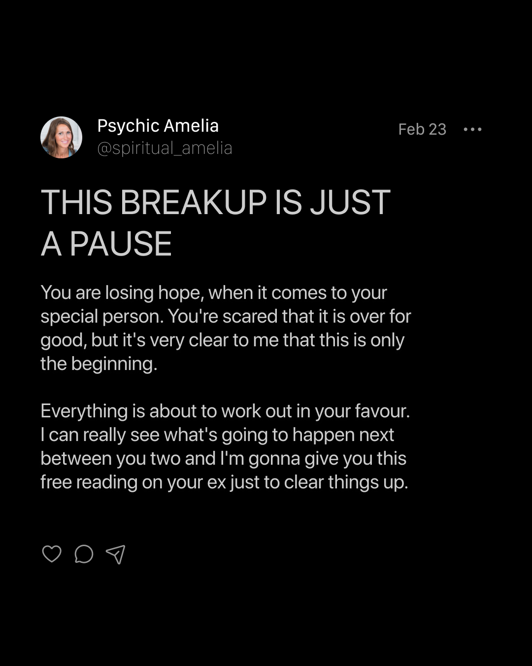 Your Relationship Advisor Facebook ad