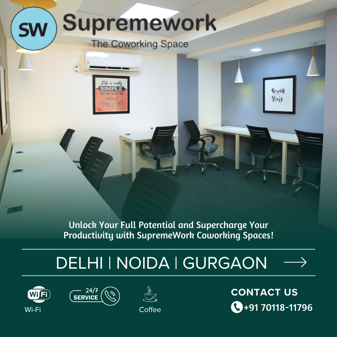 SupremeWork Facebook ad: Creating modern and comfortable working spaces to suit…