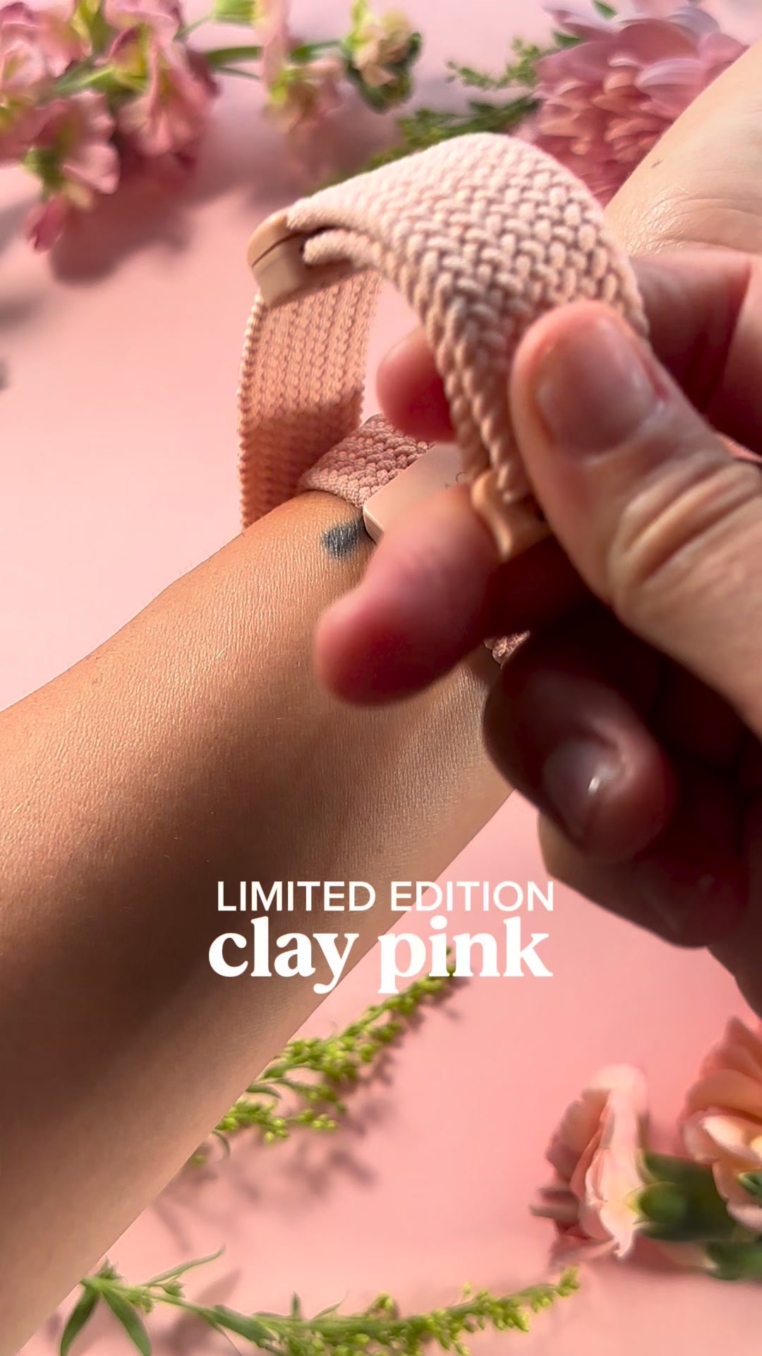 Jennifer London Facebook ad: Limited Edition Apple Watch Bands