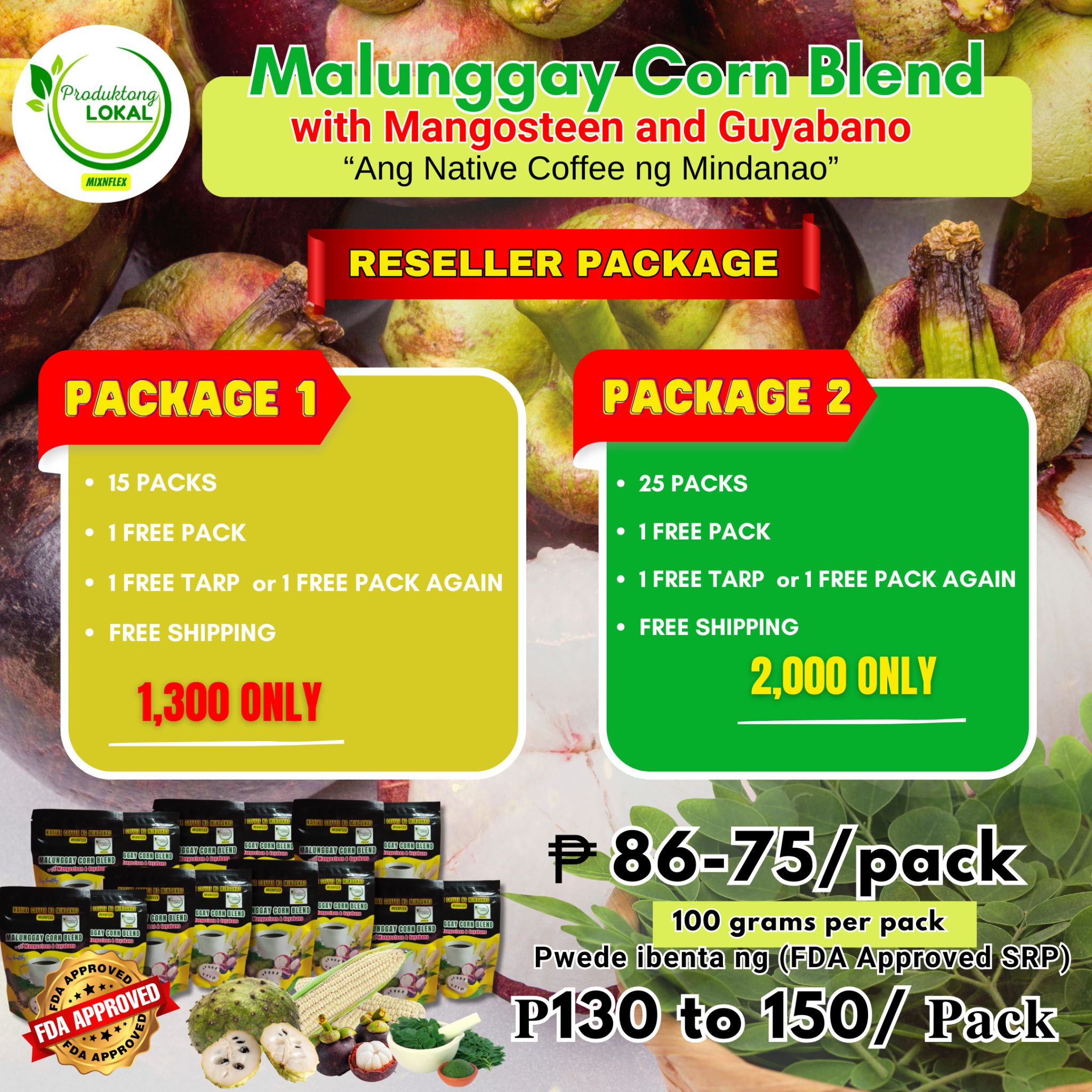 Native Coffee ng Mindanao Facebook ad