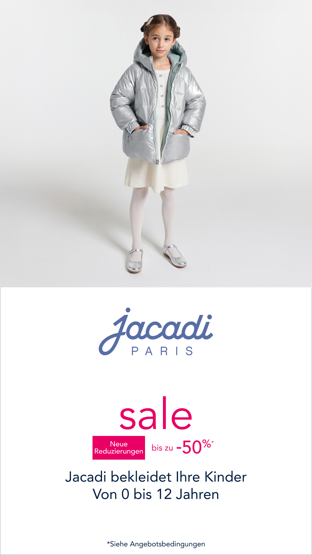 Jacadi Facebook ad