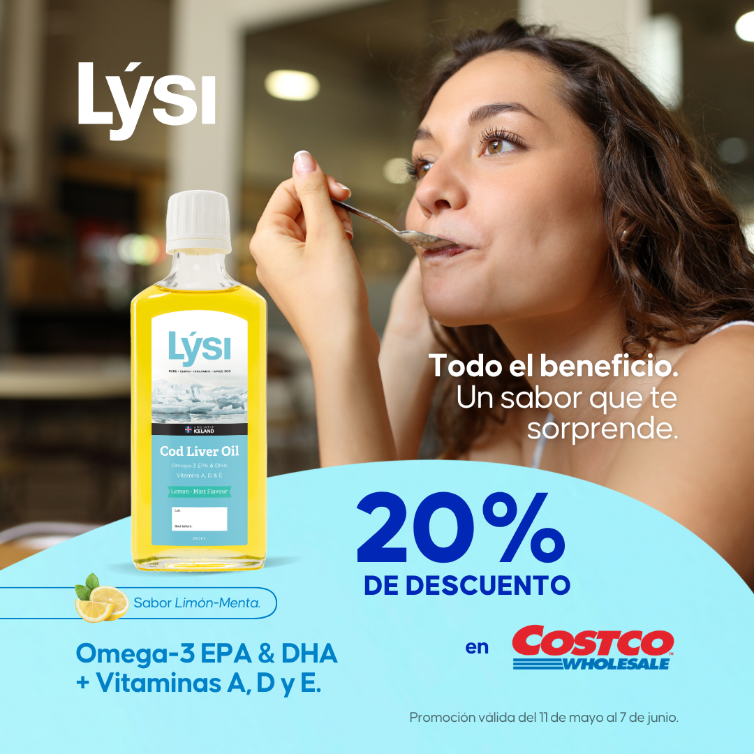 Lysi Mexico Facebook ad