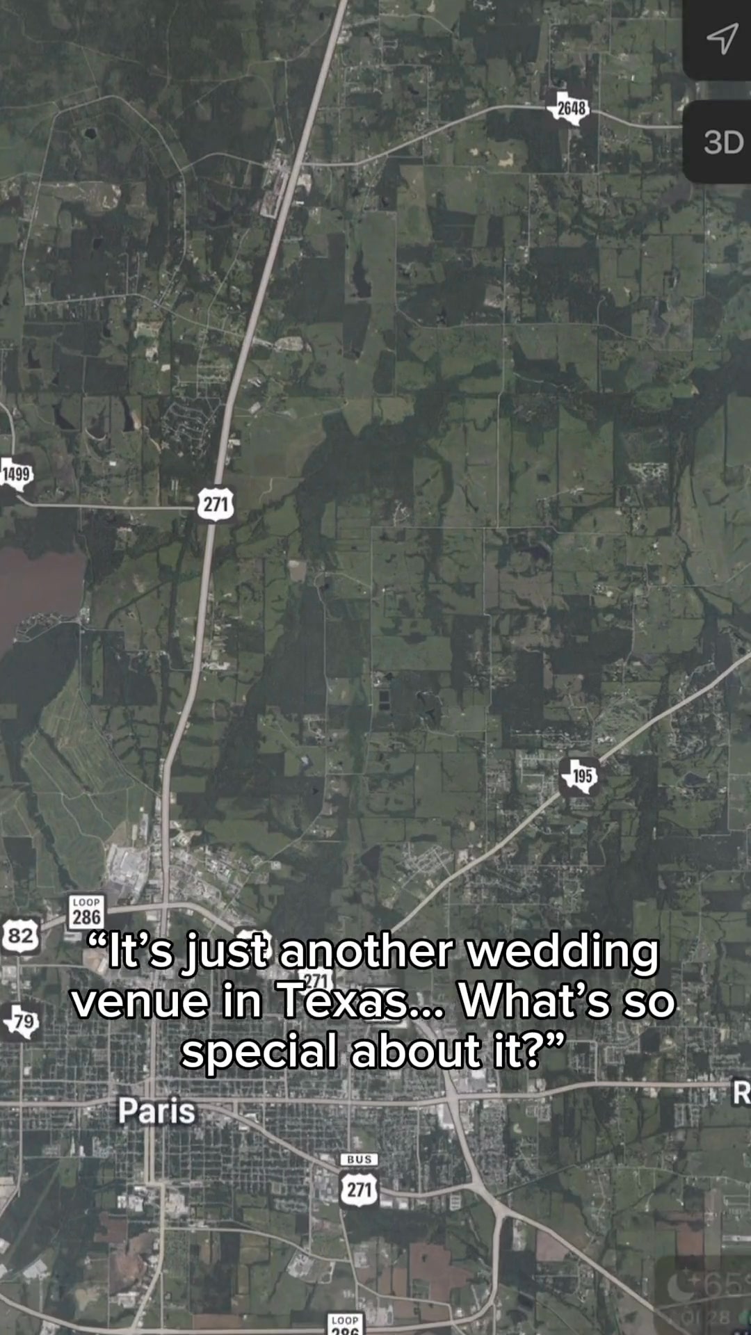 Cottonwood Barn Wedding Venue Facebook ad: Download a free wedding brochure