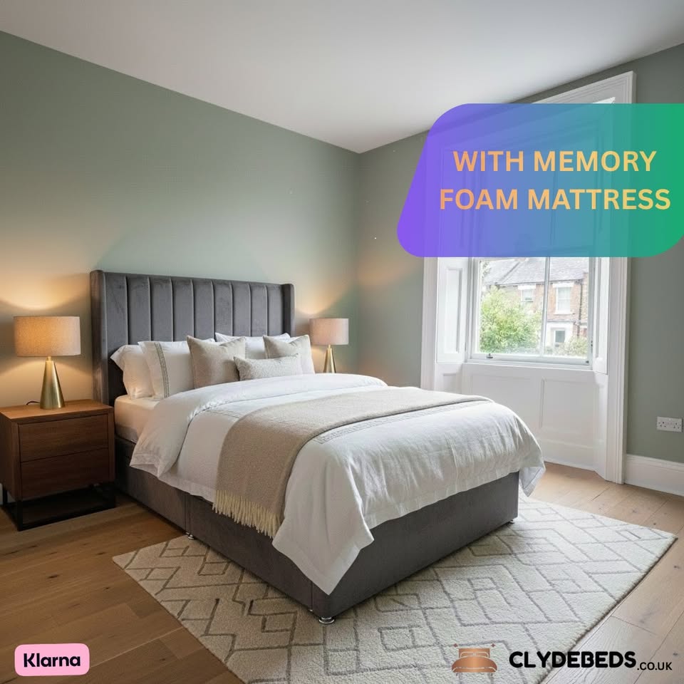 Clyde bed and mattress-GOVAN Facebook ad