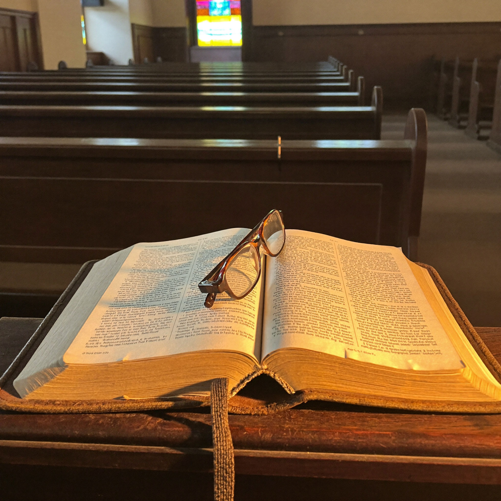 Silent Echoes Facebook ad: Why My Church Gave Me a Grief Group Instead of What My…