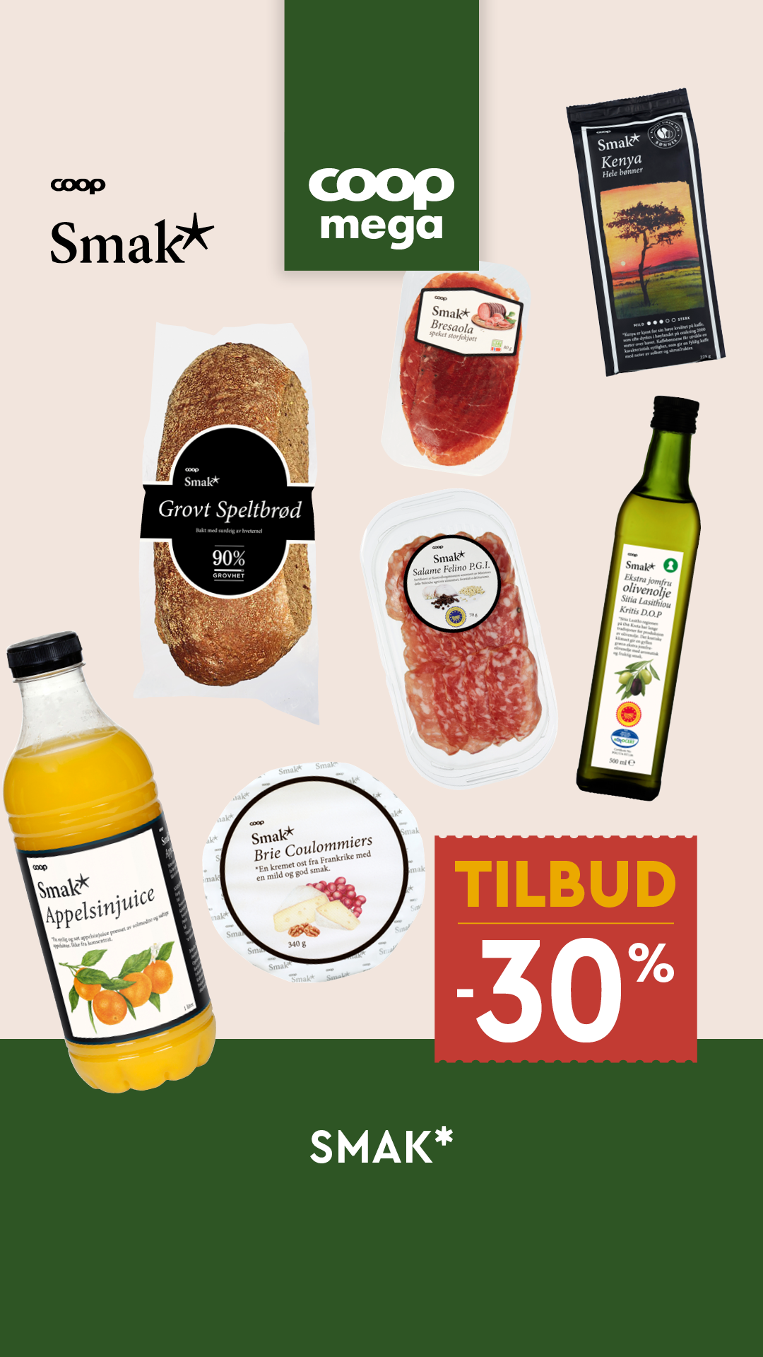 Coop Mega Facebook ad from May 26, 2026