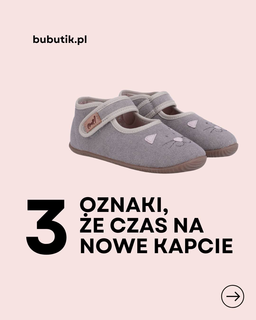Bubutik - sklep z butami dla dzieci Facebook ad: Drodzy Rodzice, styczeń to idealny moment na miniprzegląd…